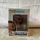 Disney Moana and Pua Pop Funko Vinyl 213