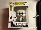 Disney Nightmare Before Christmas Dr. Finkelstein 451 Funko Pop