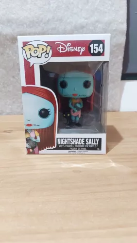 Disney Nightmare Before Christmas Nightshade Sally Funko POP #154 BOXED