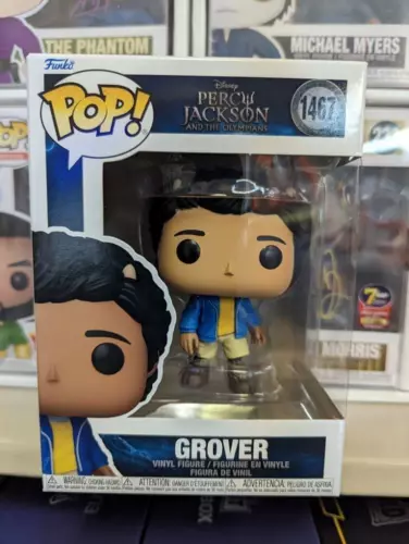 Disney: - Percy Jackson and The Olympians - Grover #1467 Funko Pop!