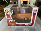 Disney Pixar Cars Mater #129 Funko Pop! Vaulted