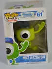 Disney Pixar Funko Pop! #61 Monster University Mike Wazowski Rare Retired