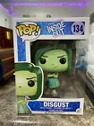 Disney Pixar Inside Out Disgust 134 Funko Pop Great Condition