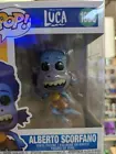 Disney  Pixar - LUCA - Alberto Scorfano #1056 Funko Pop