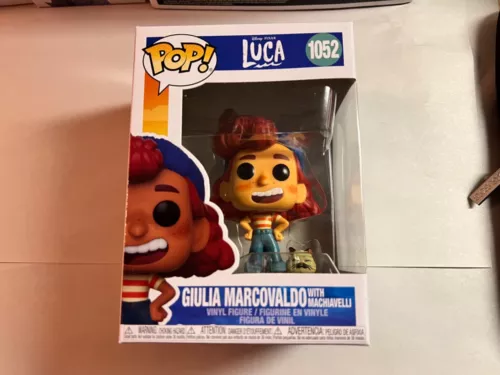 Disney Pixar Luca Giulia Marcovaldo 1052 Funko Pop