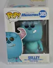 Disney Pixar Monsters Inc. Funko Pop! Vinyl  Sulley #385/See Pictures