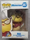 Disney Pixar Monsters Inc Roz Funko POP! Vinyl #387 Vaulted