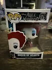 Disney Queen of Hearts Funko Pop #179 Alice In Wonderland Vinyl Figurine