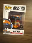 Disney Star Wars Galaxys Edge Funko Pop! DJ R3X #301 NEW POP!