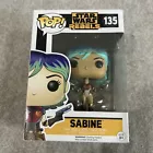 Disney Star Wars Rebels Funko Pop Sabine Wren #135