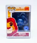 Disney The Lion King Spirit Mufasa PIAB Exc Funko Pop 495 with Pop Protector