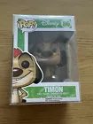 Disney Timon Funko Pop Vinyl Figure #86 The Lion King + Free Pop Protector