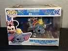 Disneyland 65th Anniversary - Minnie Mouse with Dumbo Pop! Rides Vinyl Funko #92