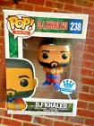 DJ Khaled Rock Star 238 Funko Shop Pop Vinyl New in Mint Box + Protector