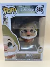 Doc 346 Pop Vinyl Snow White and the Seven Dwarfs Disney VAULTED Funko Protector