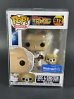 Doc And Einstein Funko Pop  Back To The Future Walmart Exclusive #972 See Pics