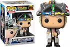 DOC with HELMET Back to the Future 959 Funko Pop Vinyl New in Mint Box + P/P