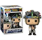 DOC WITH HELMET Funko Pop! Movies Back To The Future Vinyl Figure #959 NEW