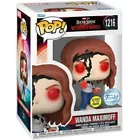 Doctor Strange Multiverse of Madness - Wanda Maximoff (Glow SE) #1216 Funko Pop!