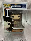 Doctor Who Funko Pop #298 Sarah Jane NIB Ships w/Protector UNOPENED