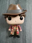 Doctor Who Funko Pop Tom Baker 4th Doctor Fourth Vinyl #222 Figure