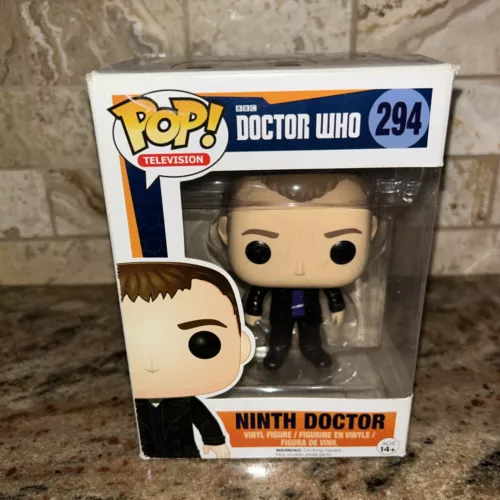 Doctor Who Ninth Television Funko POP! Vinyl Figure 294