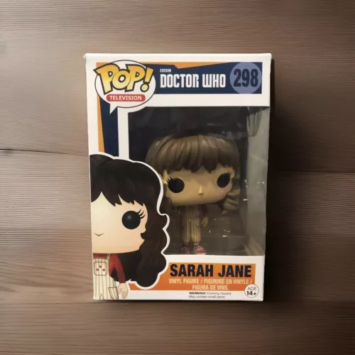 Doctor Who Sarah Jane Smith #298 Funko POP! Television Vaulted Toy Figure