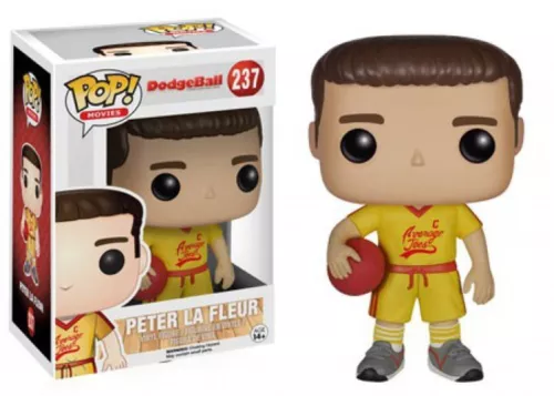 Dodgeball Funko POP! Movies Peter La Fleur Vinyl Figure #237