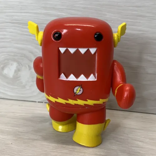 Domo The Flash #26 ~ Funko Pop Heroes DC Comics Rare Loose Figure (NO BOX)