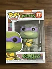 Donatello #17 Teenage Mutant Ninja Turtles Funko Pop Retro Toys Figure