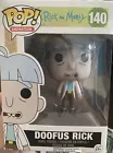 Doofus Rick #140 Funko Pop! Rick And Morty Vaulted