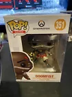 Doomfist #351 Overwatch Funko Pop Vinyl Figure Retro Games