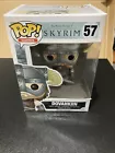 Dovahkiin 57 Funko Pop Vinyl Figurine USED