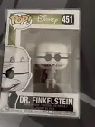 Dr Finkelstein Funko Pop Nightmare Before Christmas Boxed Vinyl 451 RMF29-SJT