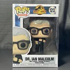 Dr. Ian Malcom #1213 Funko Pop! Jurassic World Dominion Figure w/ Protector