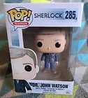 Dr John Watson Pop 285 - Sherlock Funko Pop! 2015 - Vaulted + Protector