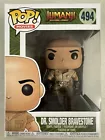 Dr. Smolder Bravestone 494 ~ Jumanji ~ Funko Pop Vinyl ~ Movies