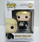 DRACO MALFOY - Harry Potter Prisoner of Azkaban Funko POP! #168 Vinyl Figure NEW