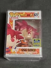 Dragon Ball Super Funko Pop | #827 SSG Goku | 2020 Summer Convention Exclusive