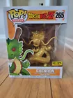 Dragon Ball Z 265 Golden Shenron Hot Topic Exclusive Funko Pop!