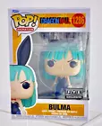 Dragon Ball Z Bulma Bunny Costume Funko Pop! #1286 FYE Exclusive Figure NEW