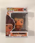 Dragon Ball Z Funko Pop #701 Vegeta Training MIB