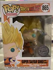 Dragon Ball Z - Super Saiyan Goku with Energy Funko Pop! Vinyl #865 + P/Protecto