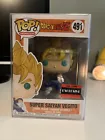 Dragon Ball Z - Super Saiyan Vegito #491 AAA Exclusive Funko Pop! With Protector