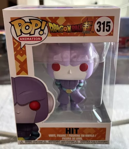 DragonBall Super Hit Funko Pop Vinyl #315 HIT (No "ToysRus" Sticker)