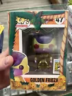 Dragonball Z Funko Pop Red Eyed Golden Frieza San Diego Con Exclusive 47 DBZ