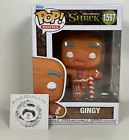 Dreamworks Shrek #1597 Gingy Funko Pop! Movies VInyl Figure Mint New