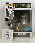 DreamWorks Shrek #1598 Donkey Glitter Funko Pop! Vinyl Figure New Mint