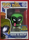 Duck Dodgers Green Marvin The Martian Funko Pop. No. 143. Looney Tunes