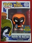 Duck Dodgers Orange Marvin The Martian Funko Pop. No. 143. Looney Tunes